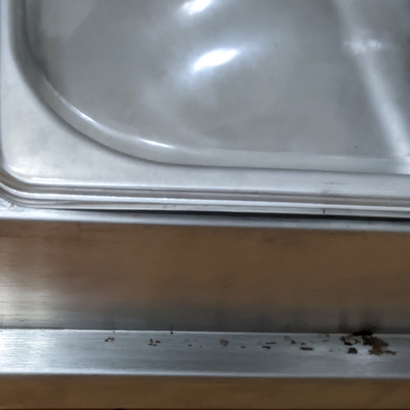 BELLA CUCINA ALL OCCASION TRIPLE BUFFET SERVER & WARMER - Picture 5 of 6